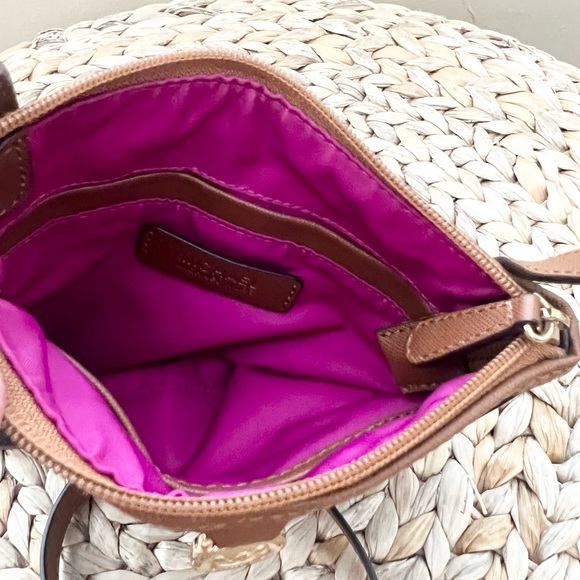 Michael Kors black canvas crossbody bag - Picture 5 of 7